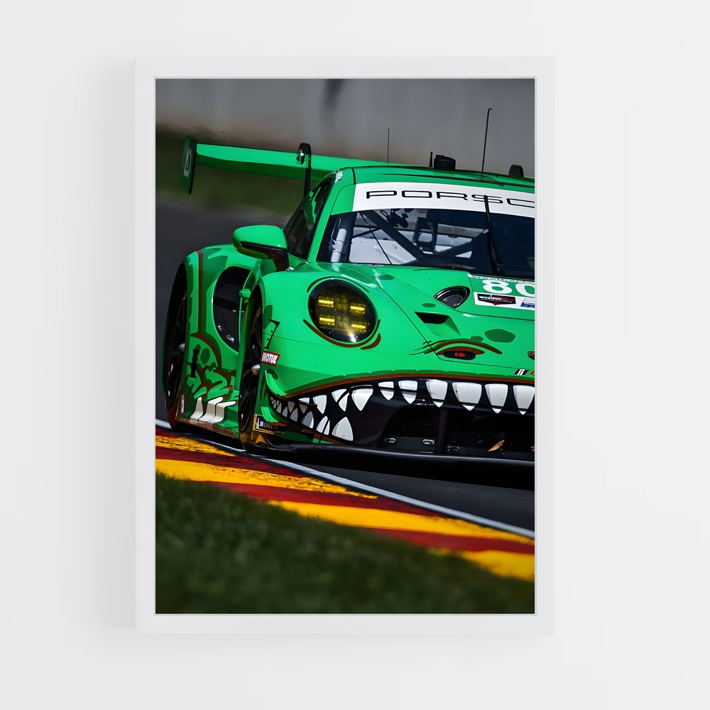 Poster superbe GT – affiche Porsche (vue 3)